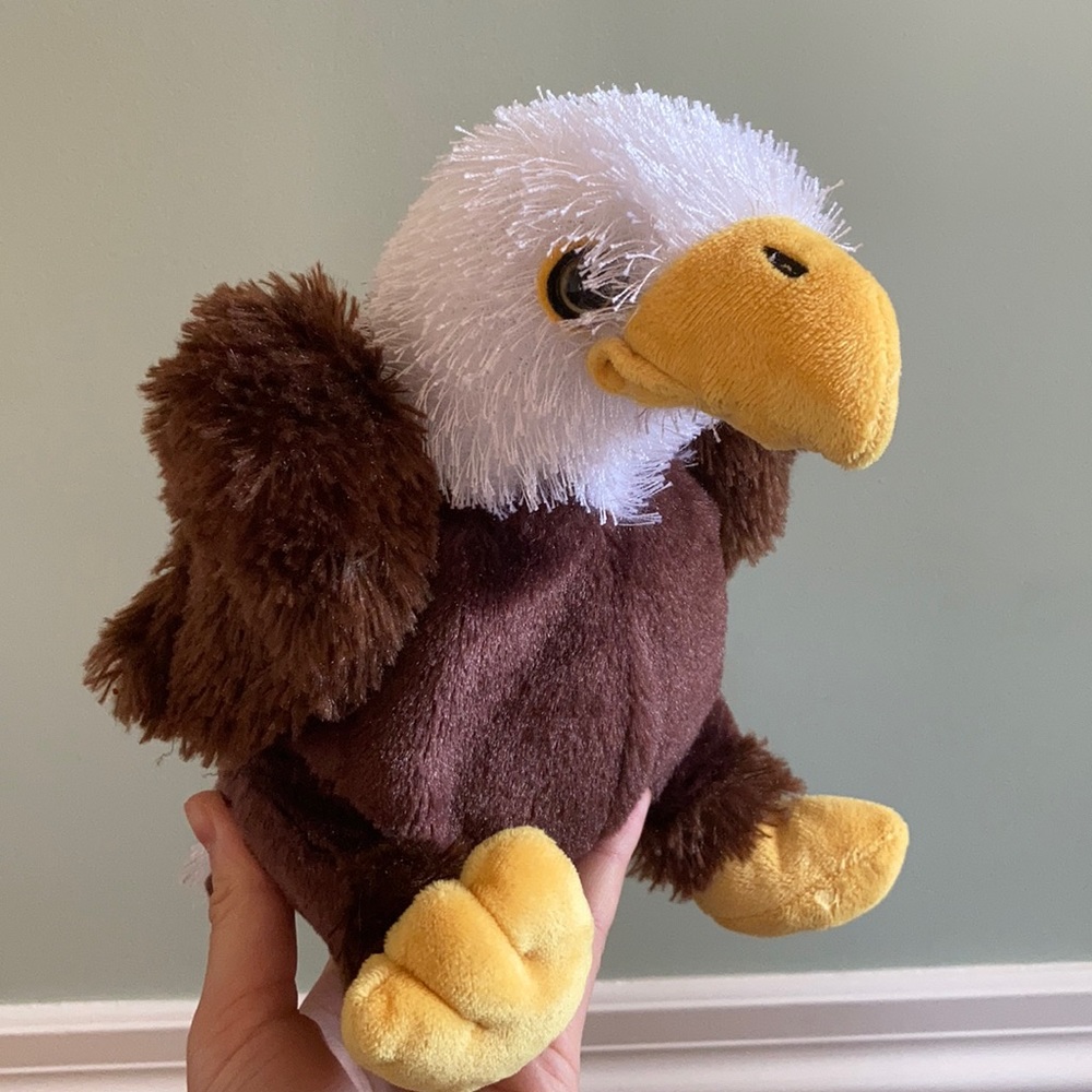 Webkins eagle plushie